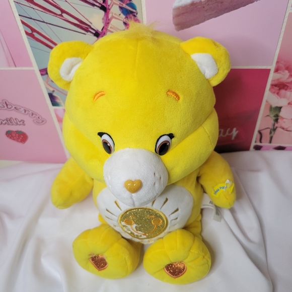 Funshine Bear *Care Bears* Sing Along Bear - Picture 3 of 7